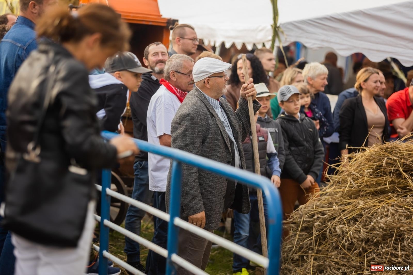Zdjęcie w galerii na portalu naszraciborz.pl: Korowód starych maszyn rolniczych w Gamowie [FOTO i WIDEO] wiadomości z regionu