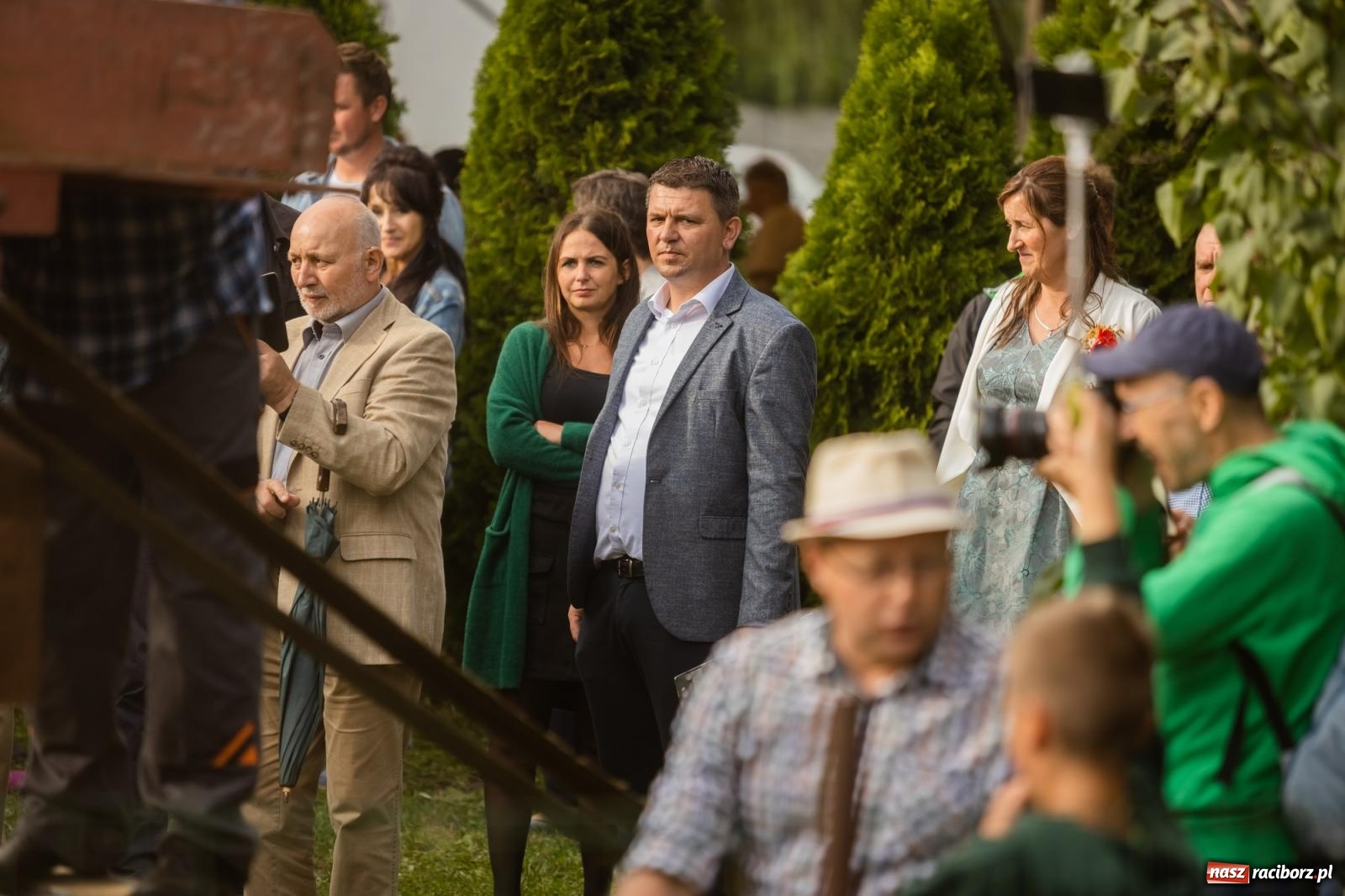 Zdjęcie w galerii na portalu naszraciborz.pl: Korowód starych maszyn rolniczych w Gamowie [FOTO i WIDEO] wiadomości z regionu