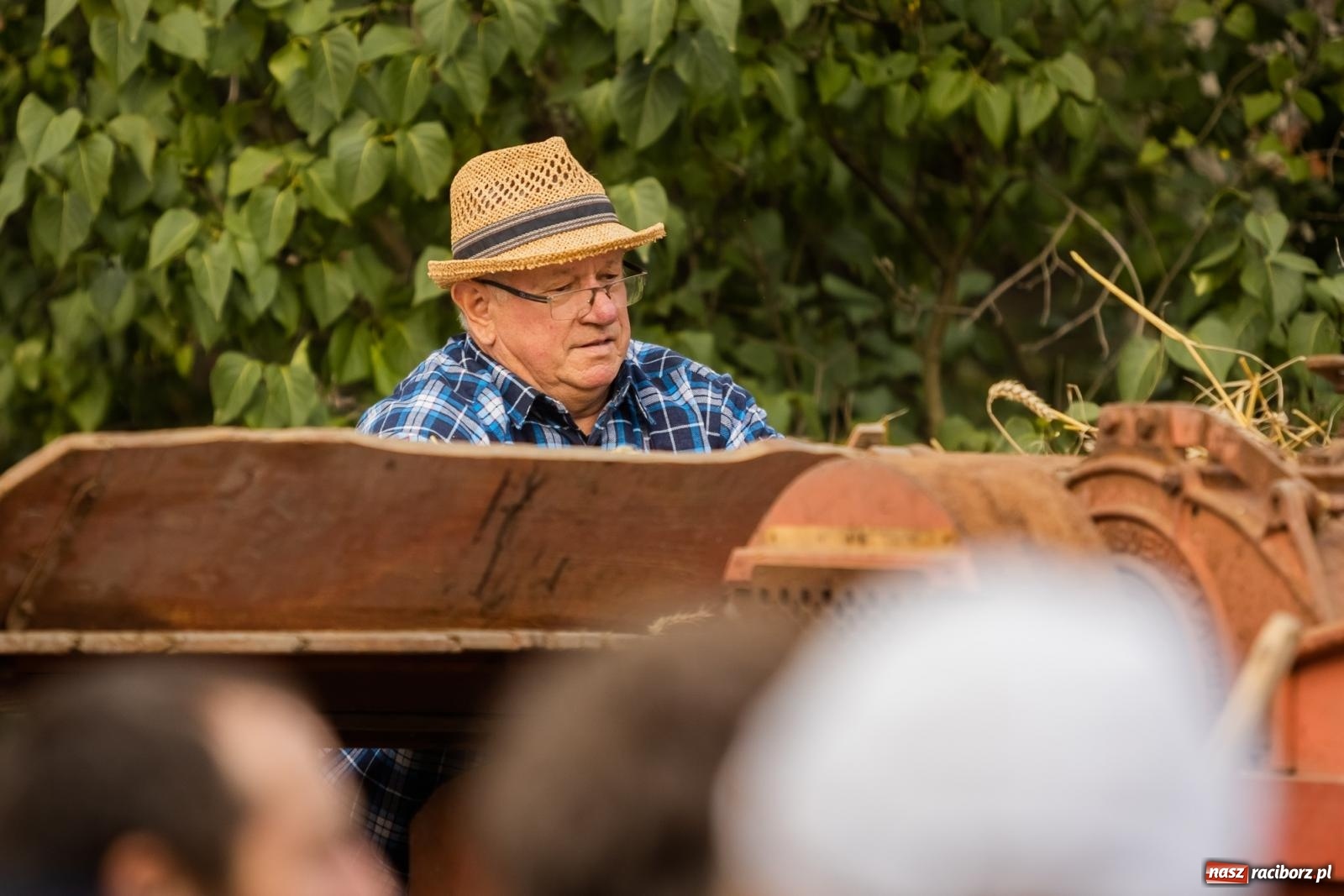 Zdjęcie w galerii na portalu naszraciborz.pl: Korowód starych maszyn rolniczych w Gamowie [FOTO i WIDEO] wiadomości z regionu