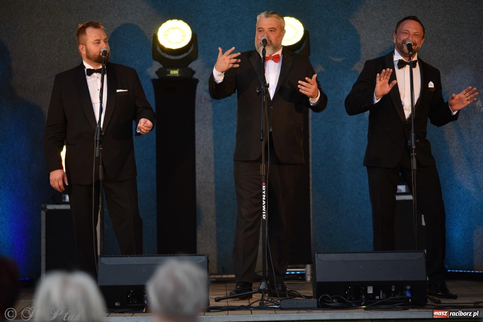 Zdjęcie w galerii na portalu naszraciborz.pl: Opera i deszcz. W parku m. Roth zakończono sezon koncertów plenerowych [FOTO i WIDEO] wiadomości z regionu