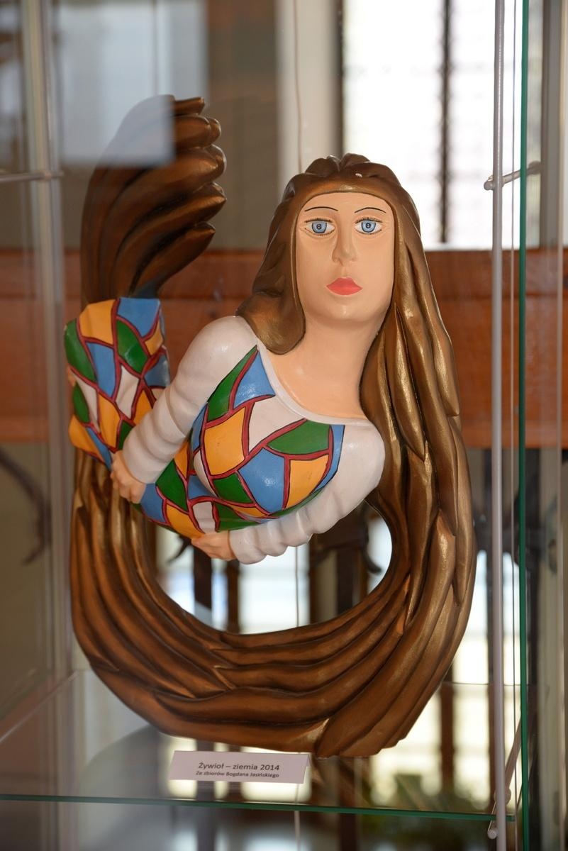 Zdjęcie w galerii na portalu naszraciborz.pl: Kolorowy świat Jana Koloczka w raciborskim Muzeum wiadomości z regionu