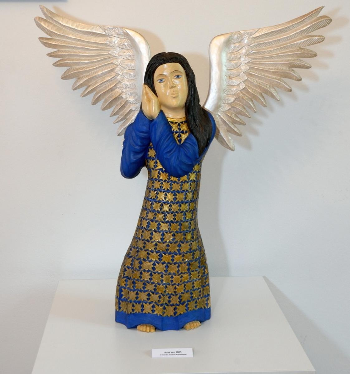 Zdjęcie w galerii na portalu naszraciborz.pl: Kolorowy świat Jana Koloczka w raciborskim Muzeum wiadomości z regionu