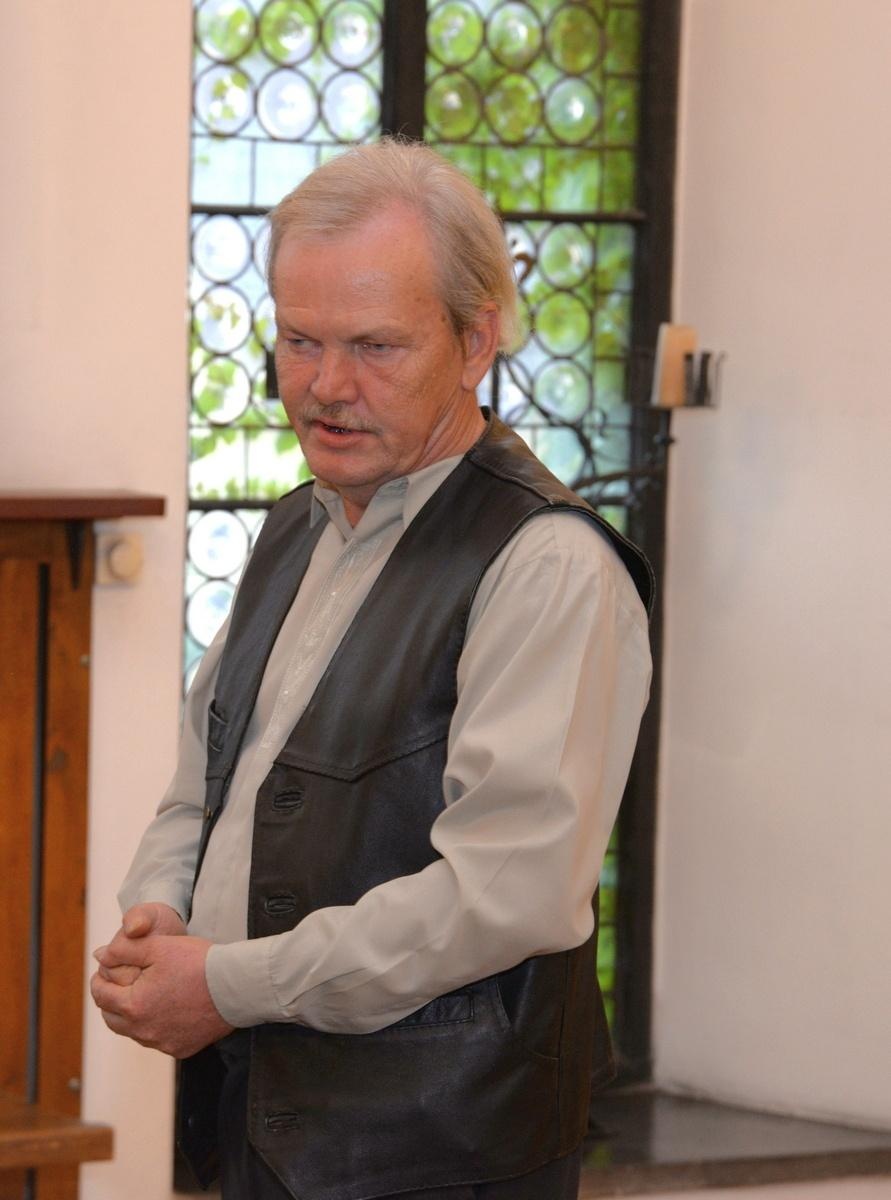 Zdjęcie w galerii na portalu naszraciborz.pl: Kolorowy świat Jana Koloczka w raciborskim Muzeum wiadomości z regionu