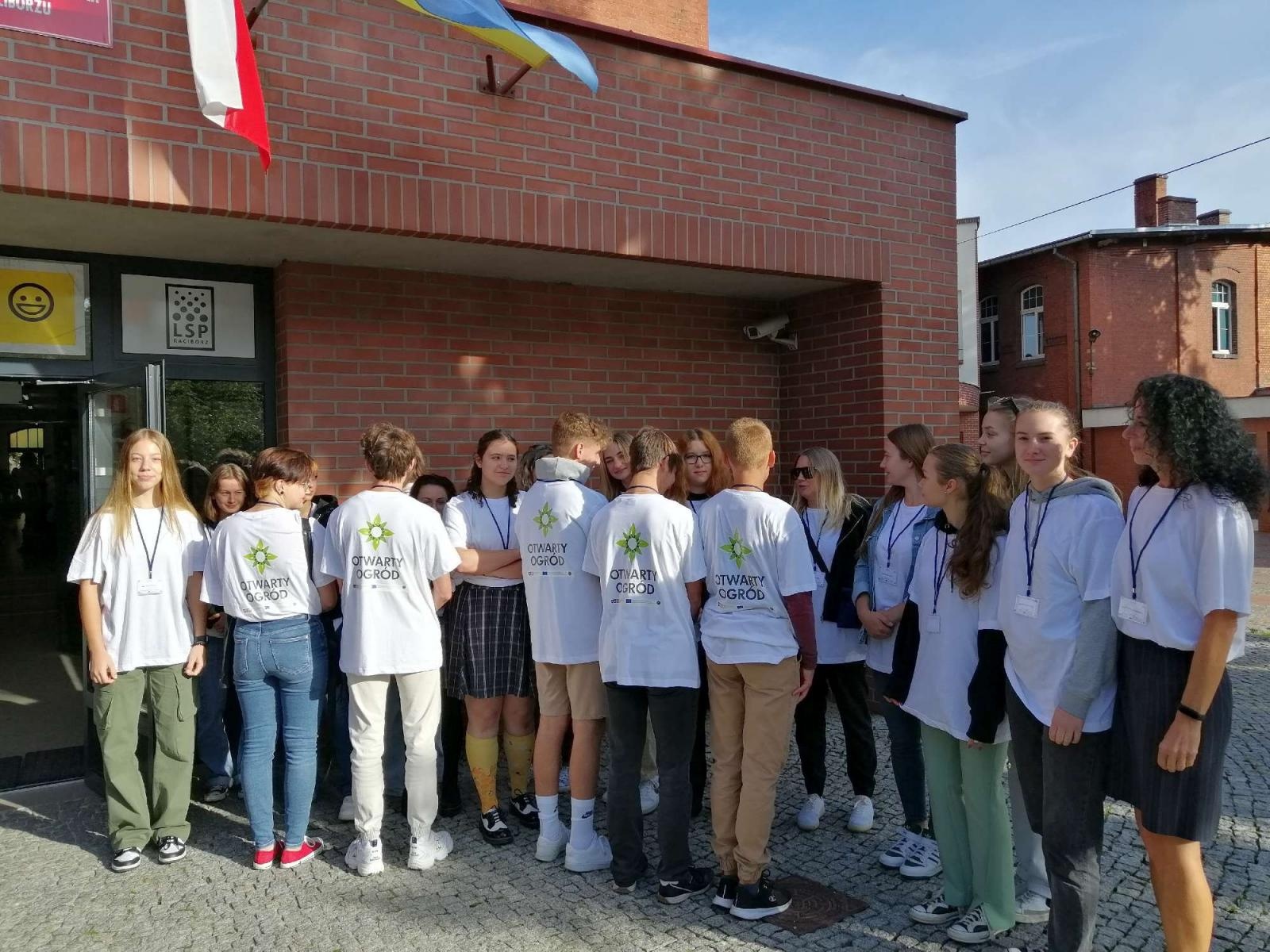 Zdjęcie w galerii na portalu naszraciborz.pl: Polsko-czeskie spotkanie w Otwartym Ogrodzie wiadomości z regionu