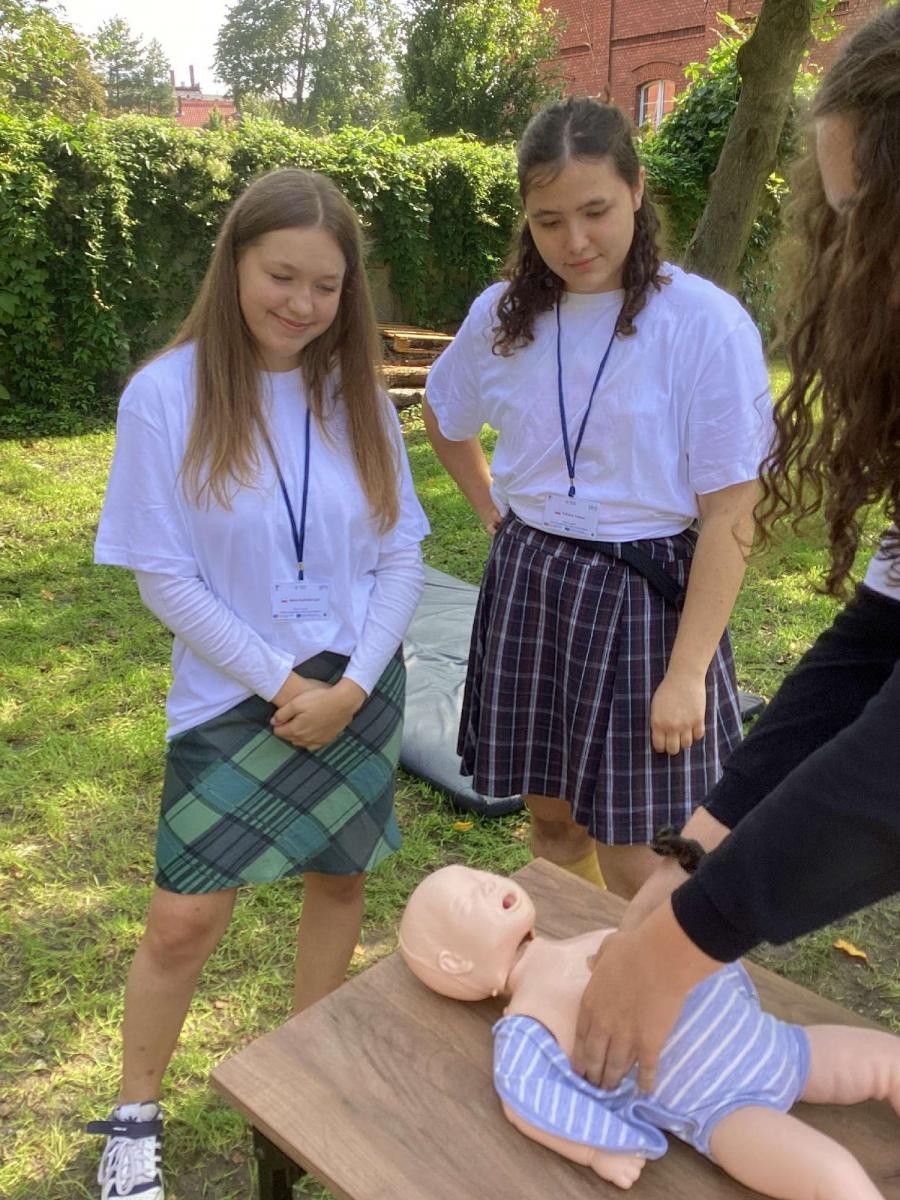 Zdjęcie w galerii na portalu naszraciborz.pl: Polsko-czeskie spotkanie w Otwartym Ogrodzie wiadomości z regionu