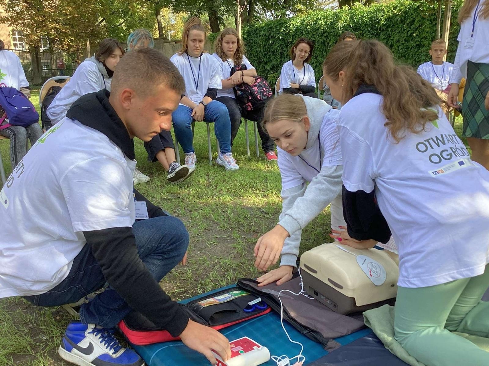 Zdjęcie w galerii na portalu naszraciborz.pl: Polsko-czeskie spotkanie w Otwartym Ogrodzie wiadomości z regionu