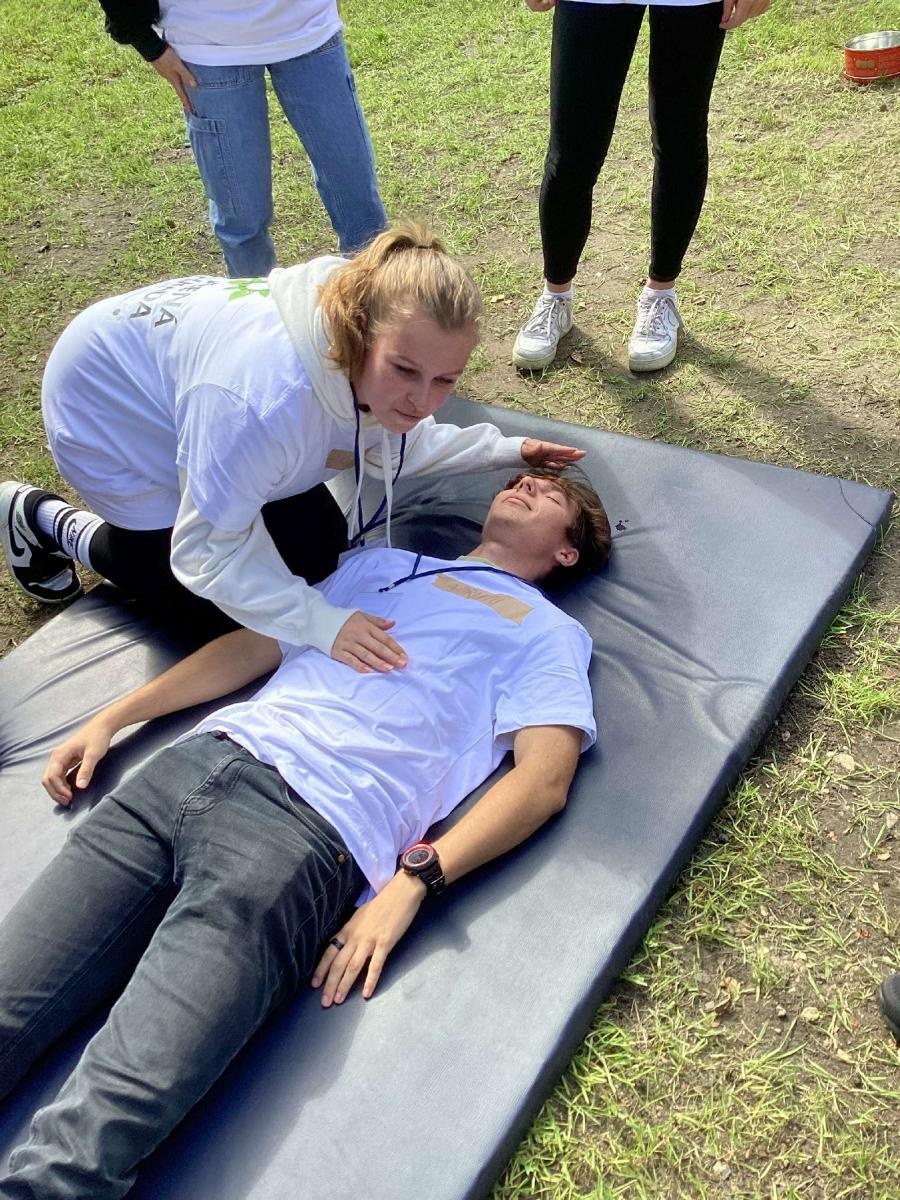 Zdjęcie w galerii na portalu naszraciborz.pl: Polsko-czeskie spotkanie w Otwartym Ogrodzie wiadomości z regionu