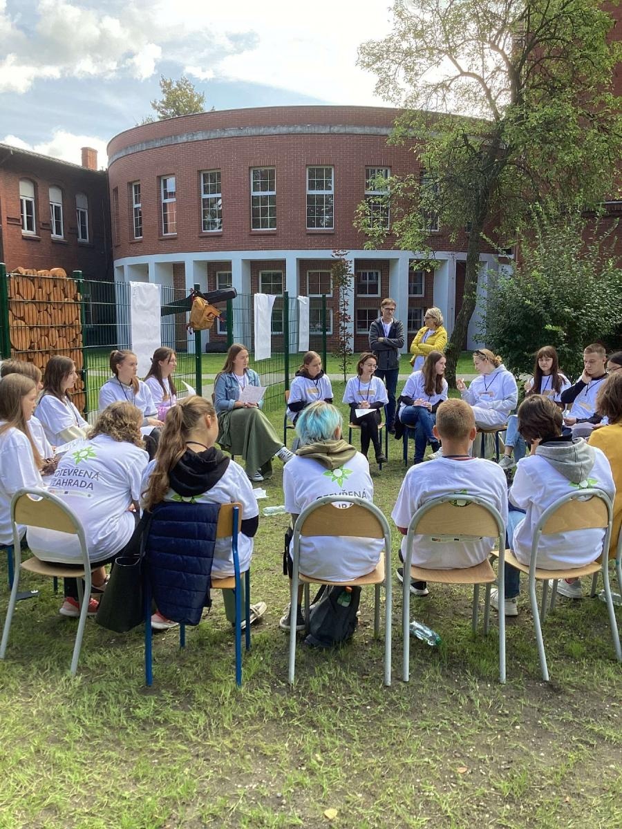 Zdjęcie w galerii na portalu naszraciborz.pl: Polsko-czeskie spotkanie w Otwartym Ogrodzie wiadomości z regionu