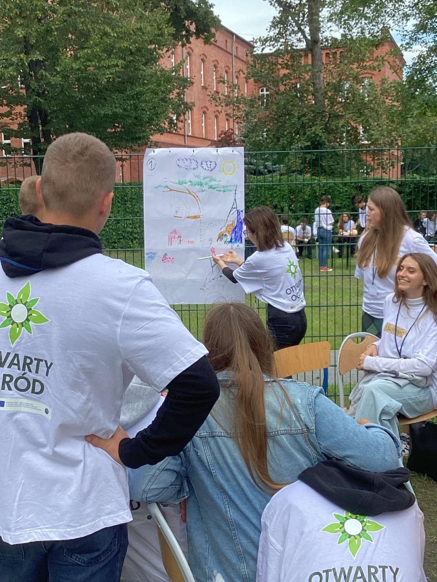 Zdjęcie w galerii na portalu naszraciborz.pl: Polsko-czeskie spotkanie w Otwartym Ogrodzie wiadomości z regionu