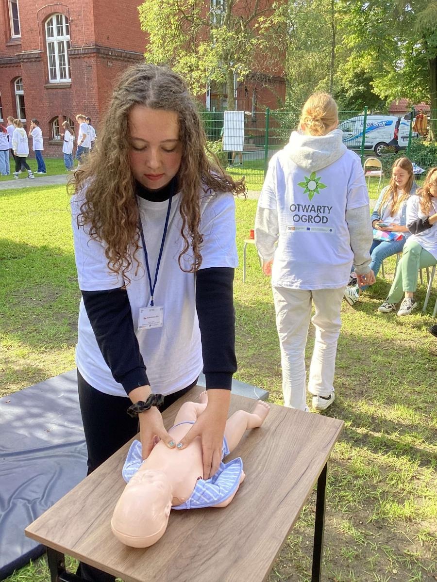 Zdjęcie w galerii na portalu naszraciborz.pl: Polsko-czeskie spotkanie w Otwartym Ogrodzie wiadomości z regionu