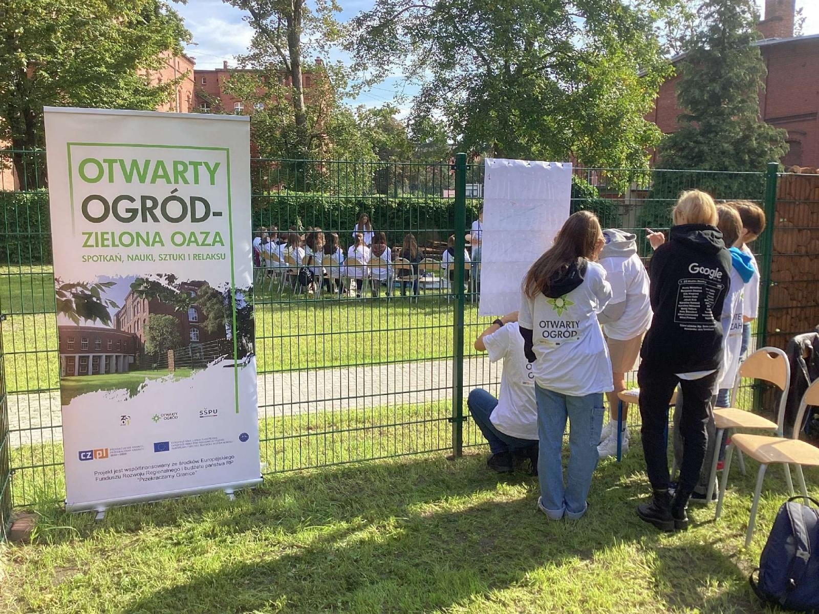 Zdjęcie w galerii na portalu naszraciborz.pl: Polsko-czeskie spotkanie w Otwartym Ogrodzie wiadomości z regionu