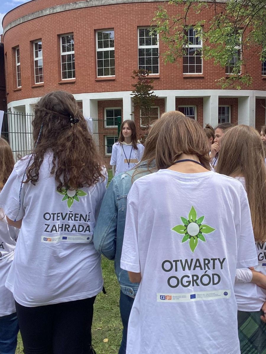 Zdjęcie w galerii na portalu naszraciborz.pl: Polsko-czeskie spotkanie w Otwartym Ogrodzie wiadomości z regionu
