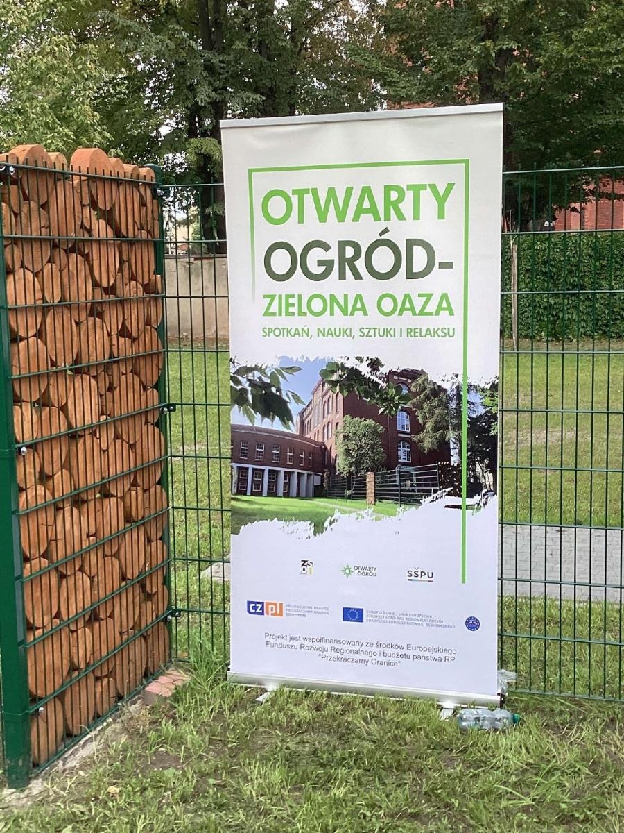 Zdjęcie w galerii na portalu naszraciborz.pl: Polsko-czeskie spotkanie w Otwartym Ogrodzie wiadomości z regionu
