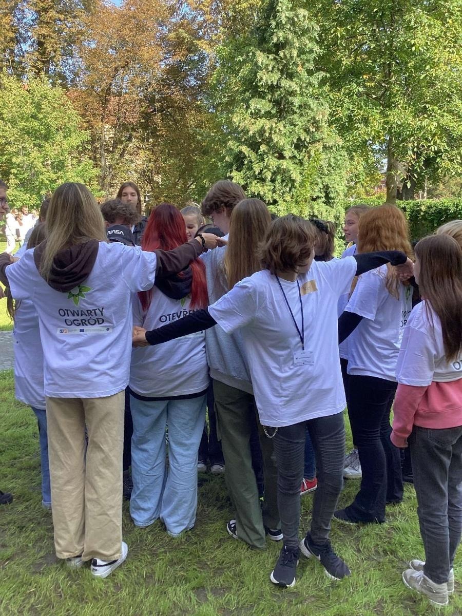 Zdjęcie w galerii na portalu naszraciborz.pl: Polsko-czeskie spotkanie w Otwartym Ogrodzie wiadomości z regionu