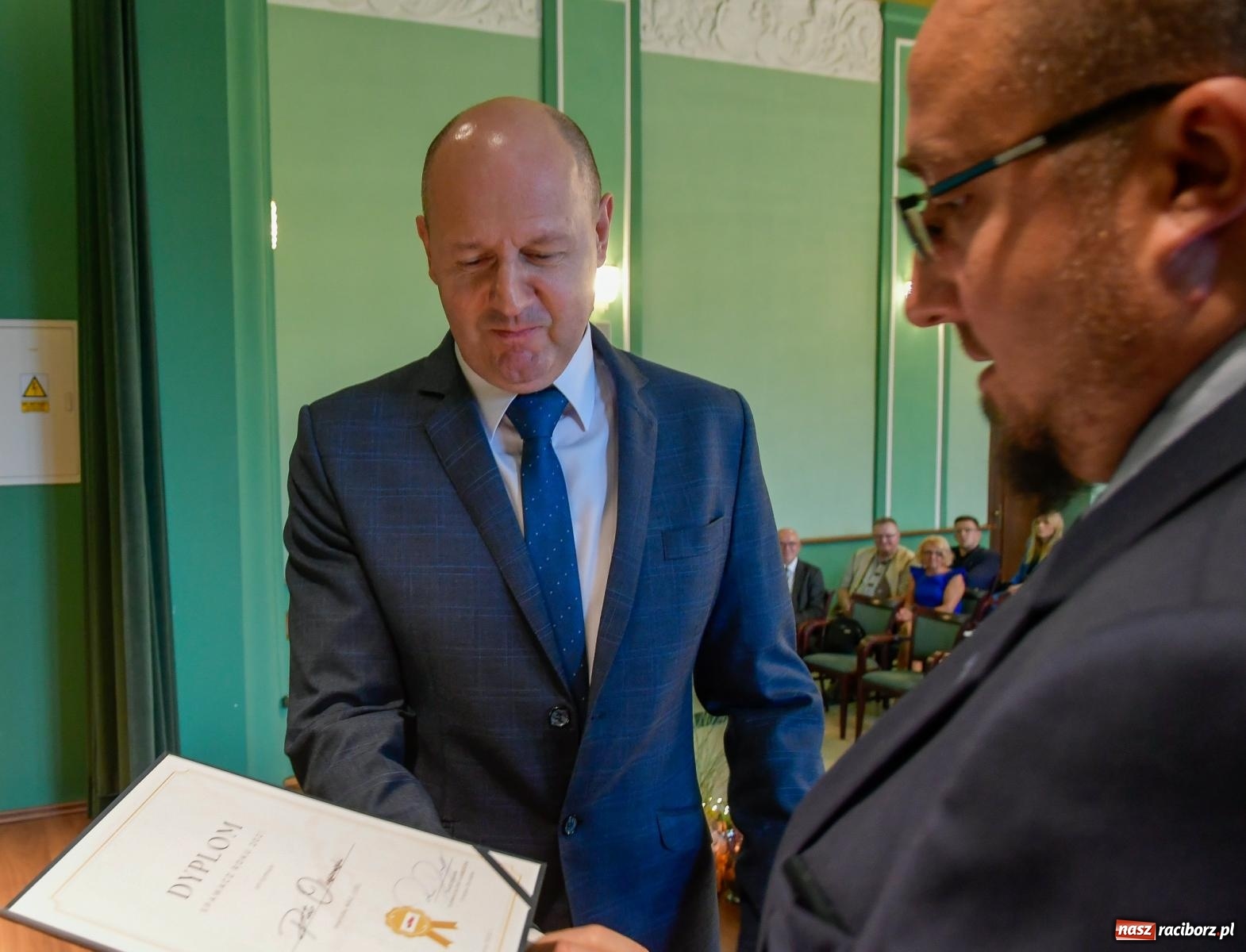 Zdjęcie w galerii na portalu naszraciborz.pl: Dzień Energetyka 2022 w Rafako [FOTO i WIDEO] wiadomości z regionu