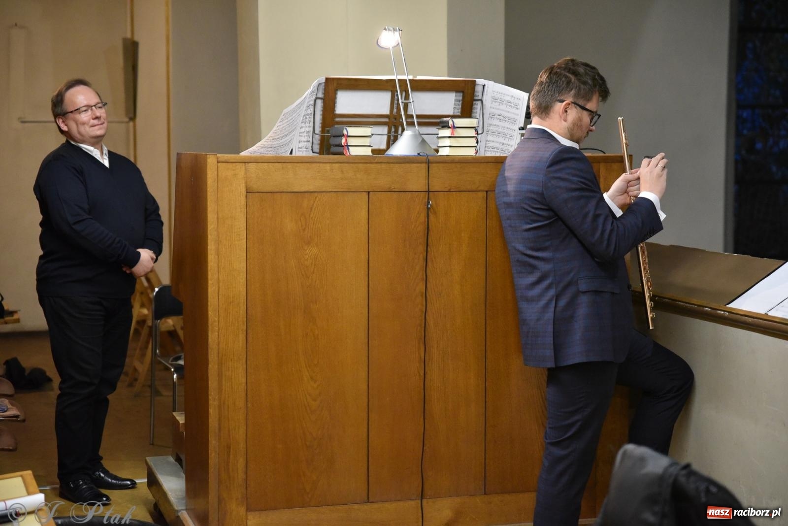 Zdjęcie w galerii na portalu naszraciborz.pl: Muzyka Aniołów zabrzmiała w kościele farnym [FOTO i WIDEO] wiadomości z regionu