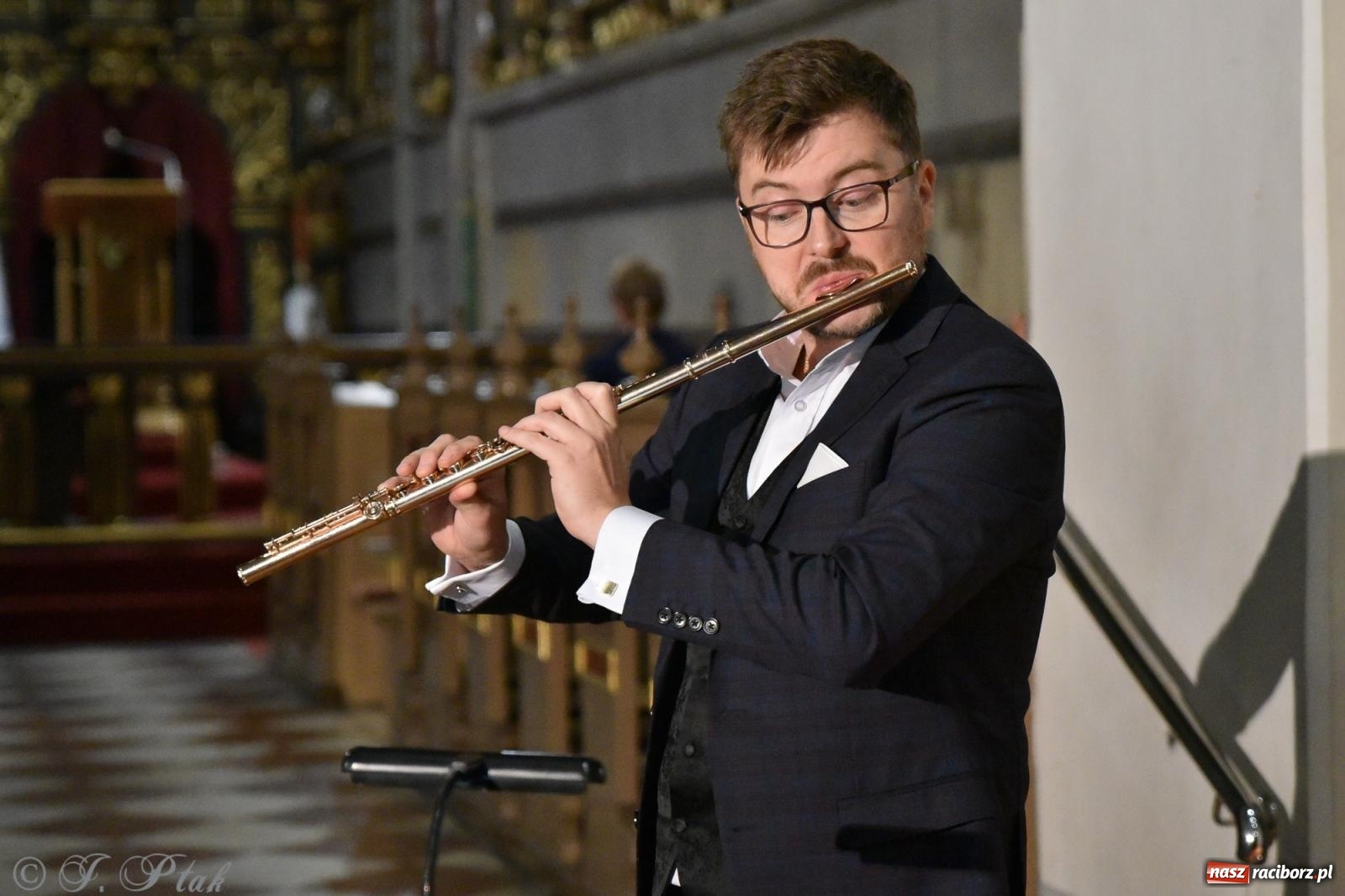 Zdjęcie w galerii na portalu naszraciborz.pl: Muzyka Aniołów zabrzmiała w kościele farnym [FOTO i WIDEO] wiadomości z regionu