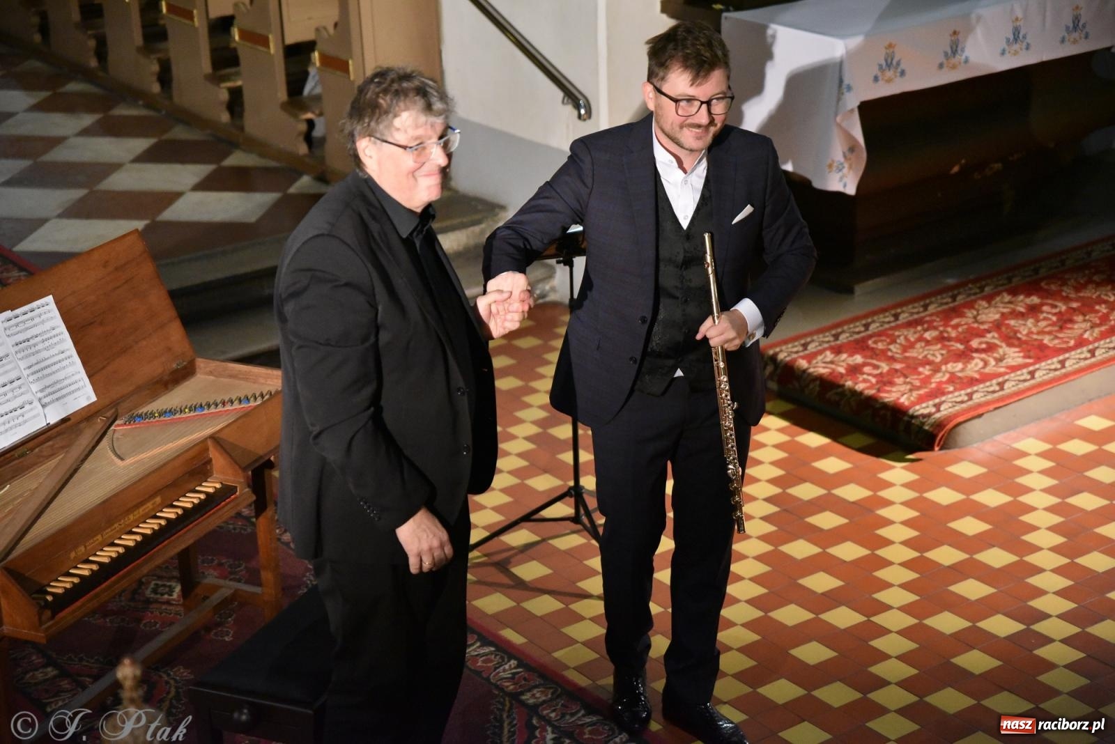 Zdjęcie w galerii na portalu naszraciborz.pl: Muzyka Aniołów zabrzmiała w kościele farnym [FOTO i WIDEO] wiadomości z regionu