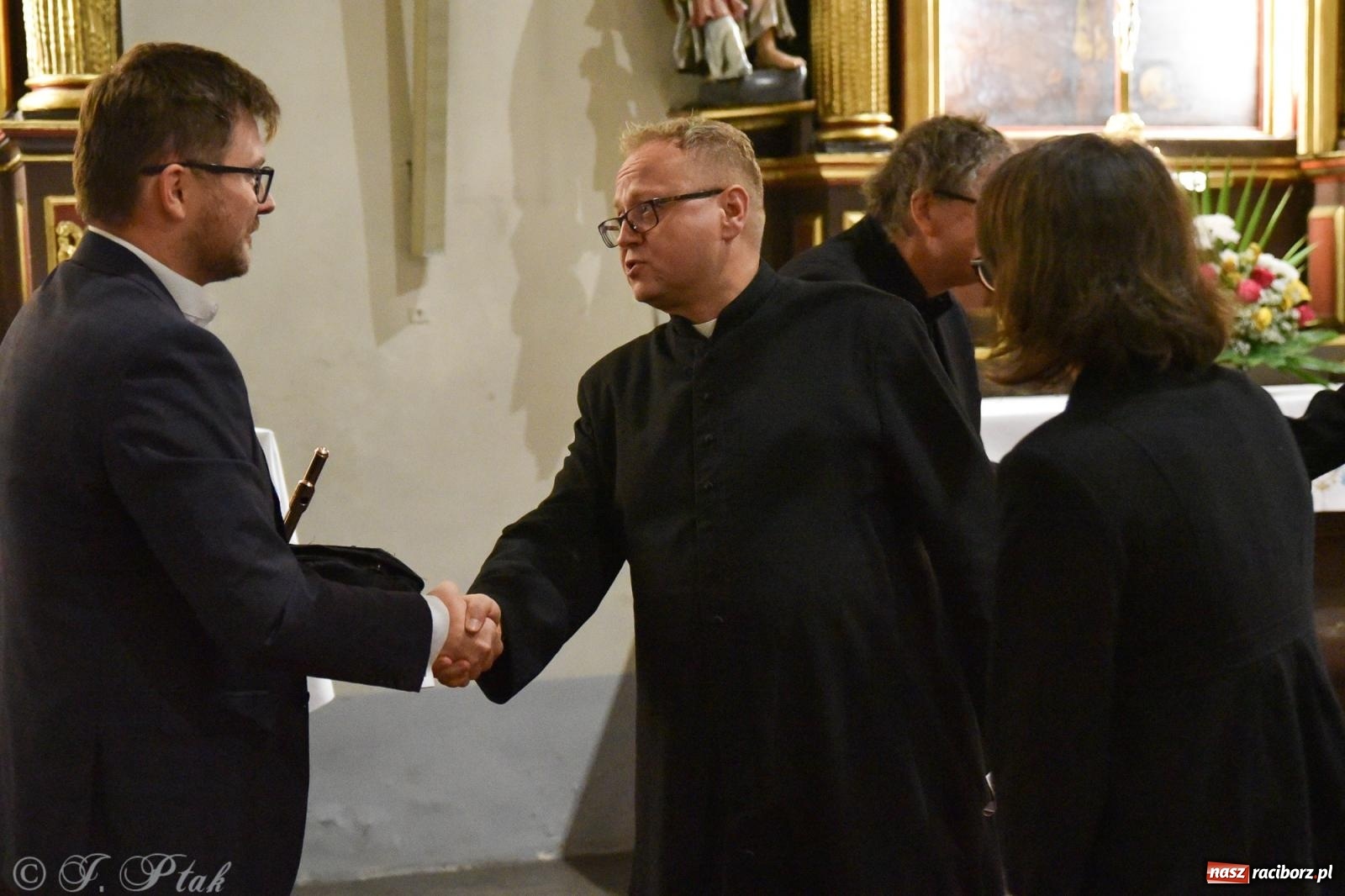 Zdjęcie w galerii na portalu naszraciborz.pl: Muzyka Aniołów zabrzmiała w kościele farnym [FOTO i WIDEO] wiadomości z regionu