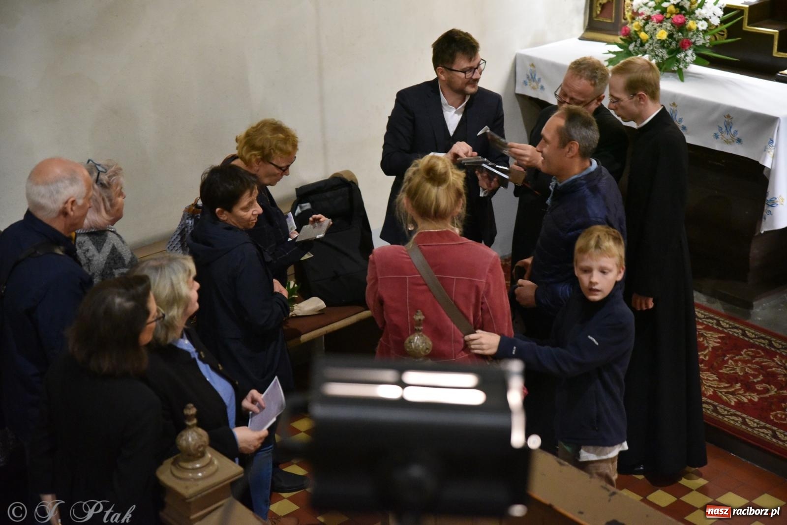 Zdjęcie w galerii na portalu naszraciborz.pl: Muzyka Aniołów zabrzmiała w kościele farnym [FOTO i WIDEO] wiadomości z regionu