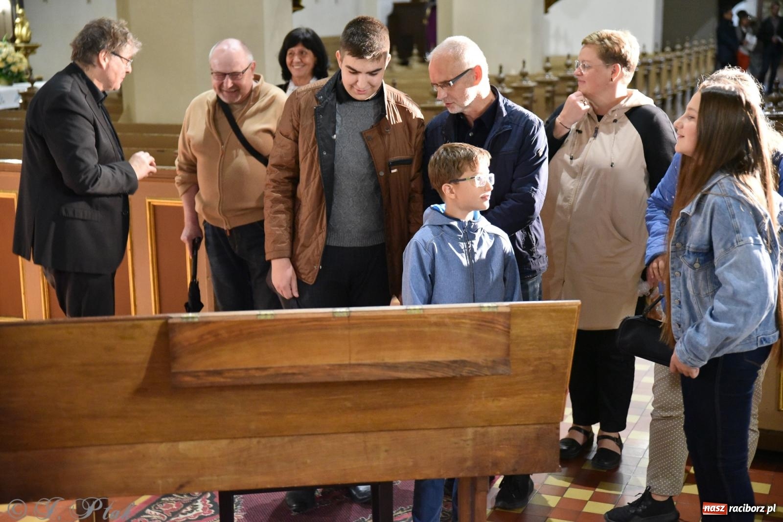 Zdjęcie w galerii na portalu naszraciborz.pl: Muzyka Aniołów zabrzmiała w kościele farnym [FOTO i WIDEO] wiadomości z regionu