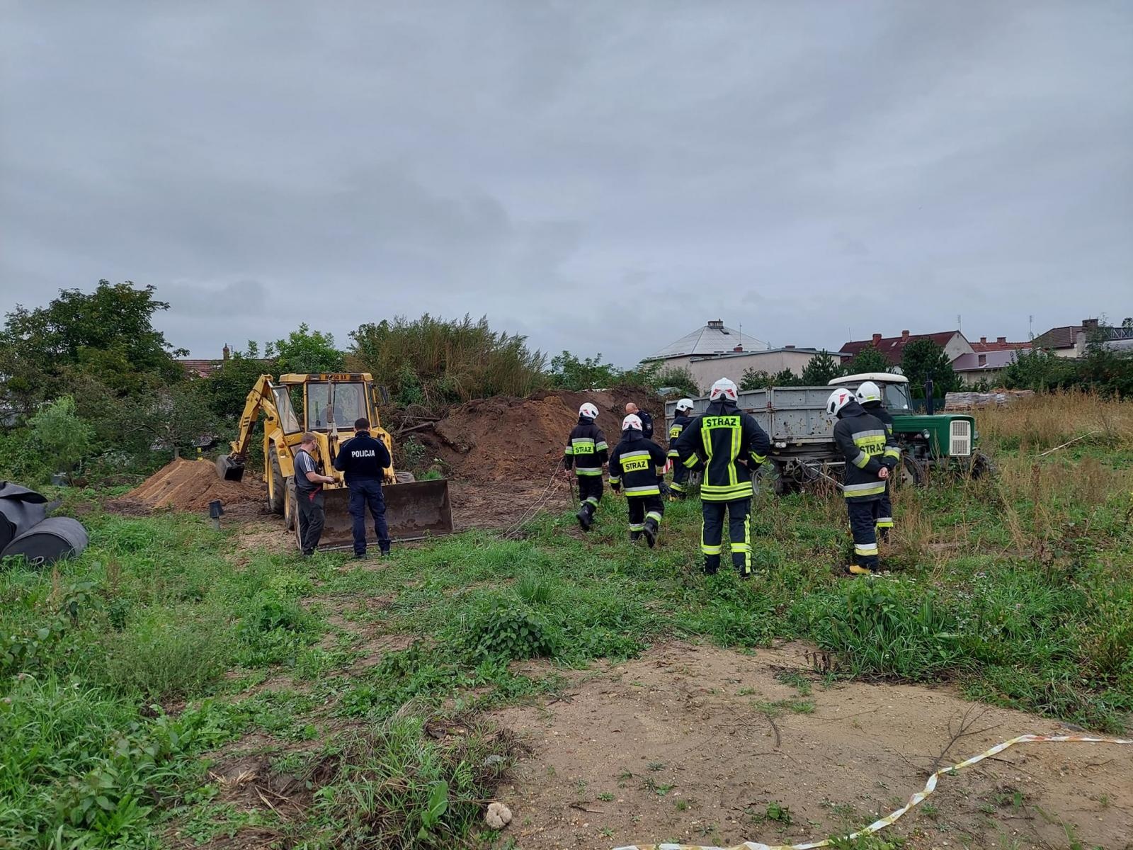 Zdjęcie w galerii na portalu naszraciborz.pl: Raport 998. Niewybuchy w Krzanowicach i Tworkowie wiadomości z regionu