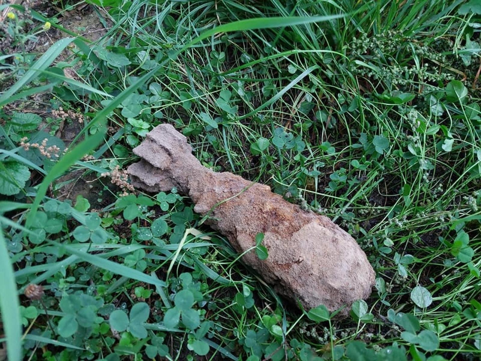 Zdjęcie w galerii na portalu naszraciborz.pl: Raport 998. Niewybuchy w Krzanowicach i Tworkowie wiadomości z regionu