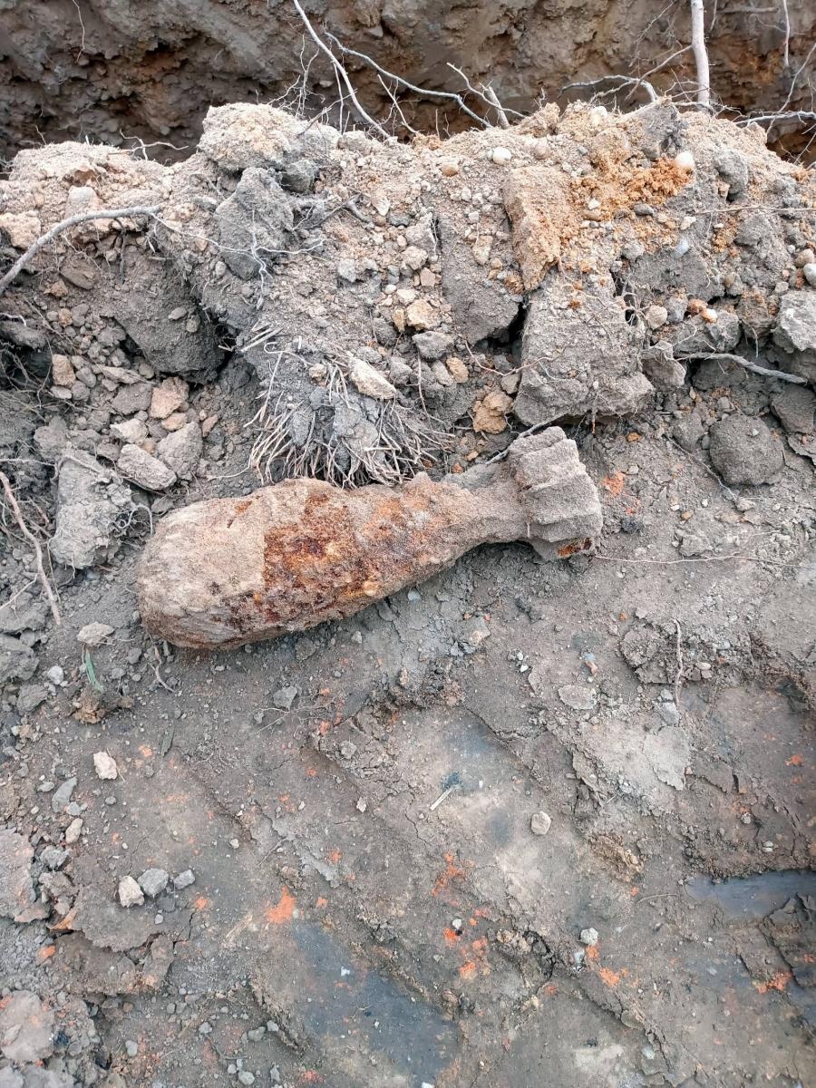 Zdjęcie w galerii na portalu naszraciborz.pl: Raport 998. Niewybuchy w Krzanowicach i Tworkowie wiadomości z regionu