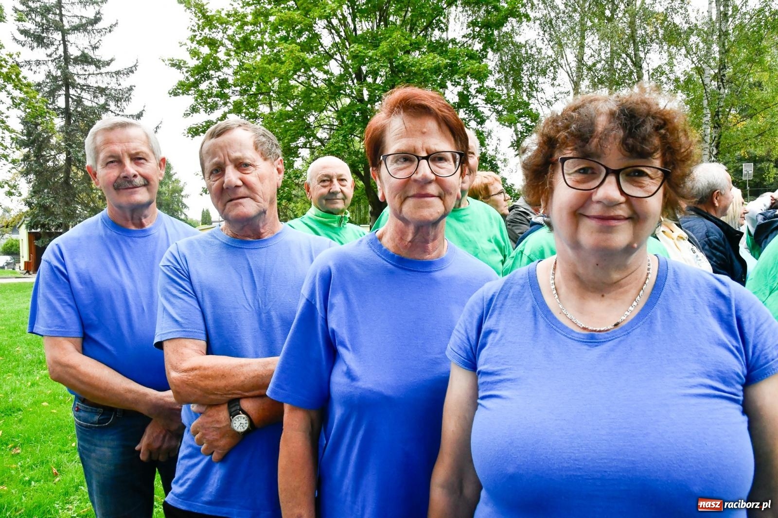 Zdjęcie w galerii na portalu naszraciborz.pl: Ekipa z Ocic ze złotem na raciborskiej spartakiadzie seniorów [FOTO i WIDEO] wiadomości z regionu