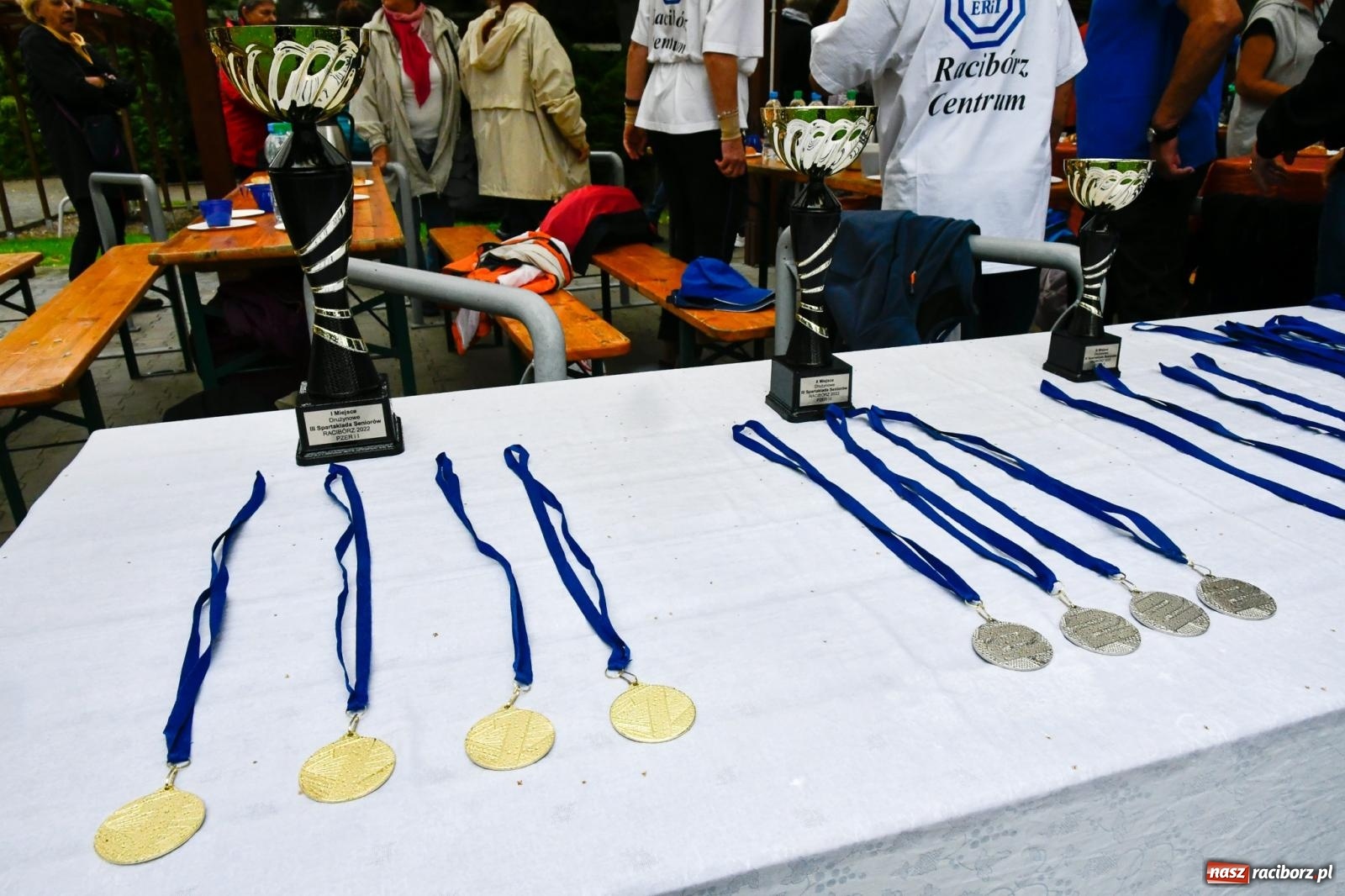 Zdjęcie w galerii na portalu naszraciborz.pl: Ekipa z Ocic ze złotem na raciborskiej spartakiadzie seniorów [FOTO i WIDEO] wiadomości z regionu