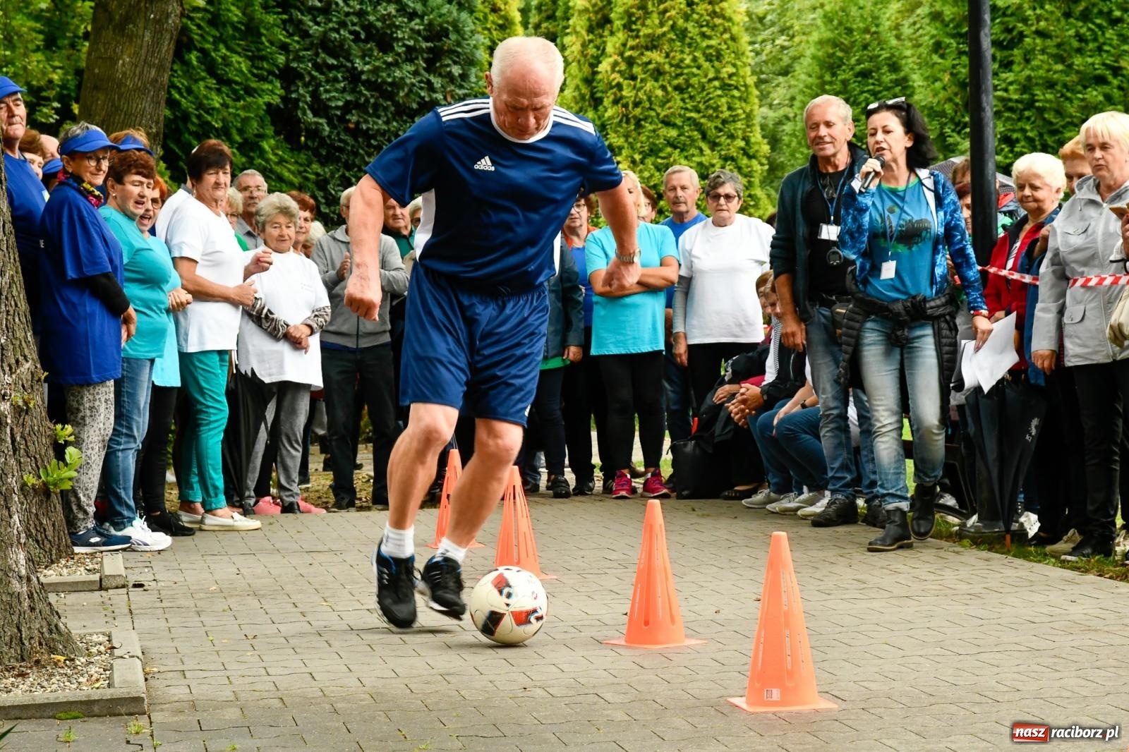 Zdjęcie w galerii na portalu naszraciborz.pl: Ekipa z Ocic ze złotem na raciborskiej spartakiadzie seniorów [FOTO i WIDEO] wiadomości z regionu