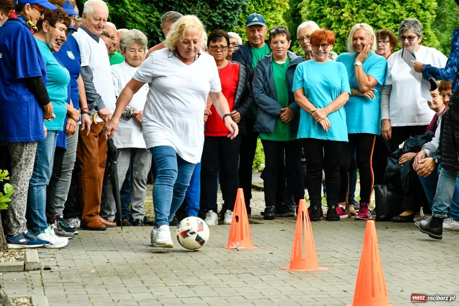 Zdjęcie w galerii na portalu naszraciborz.pl: Ekipa z Ocic ze złotem na raciborskiej spartakiadzie seniorów [FOTO i WIDEO] wiadomości z regionu