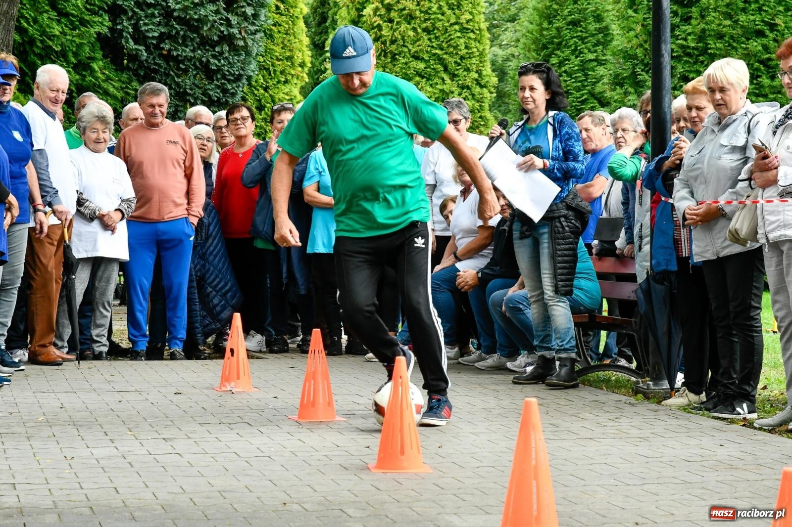 Zdjęcie w galerii na portalu naszraciborz.pl: Ekipa z Ocic ze złotem na raciborskiej spartakiadzie seniorów [FOTO i WIDEO] wiadomości z regionu