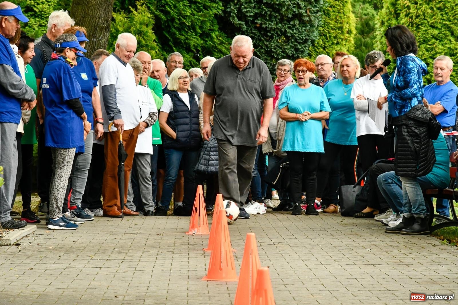 Zdjęcie w galerii na portalu naszraciborz.pl: Ekipa z Ocic ze złotem na raciborskiej spartakiadzie seniorów [FOTO i WIDEO] wiadomości z regionu