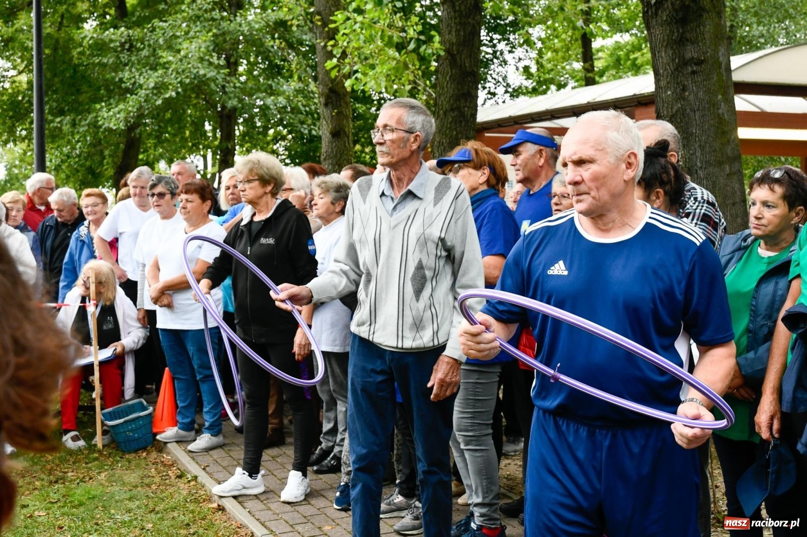 Zdjęcie w galerii na portalu naszraciborz.pl: Ekipa z Ocic ze złotem na raciborskiej spartakiadzie seniorów [FOTO i WIDEO] wiadomości z regionu