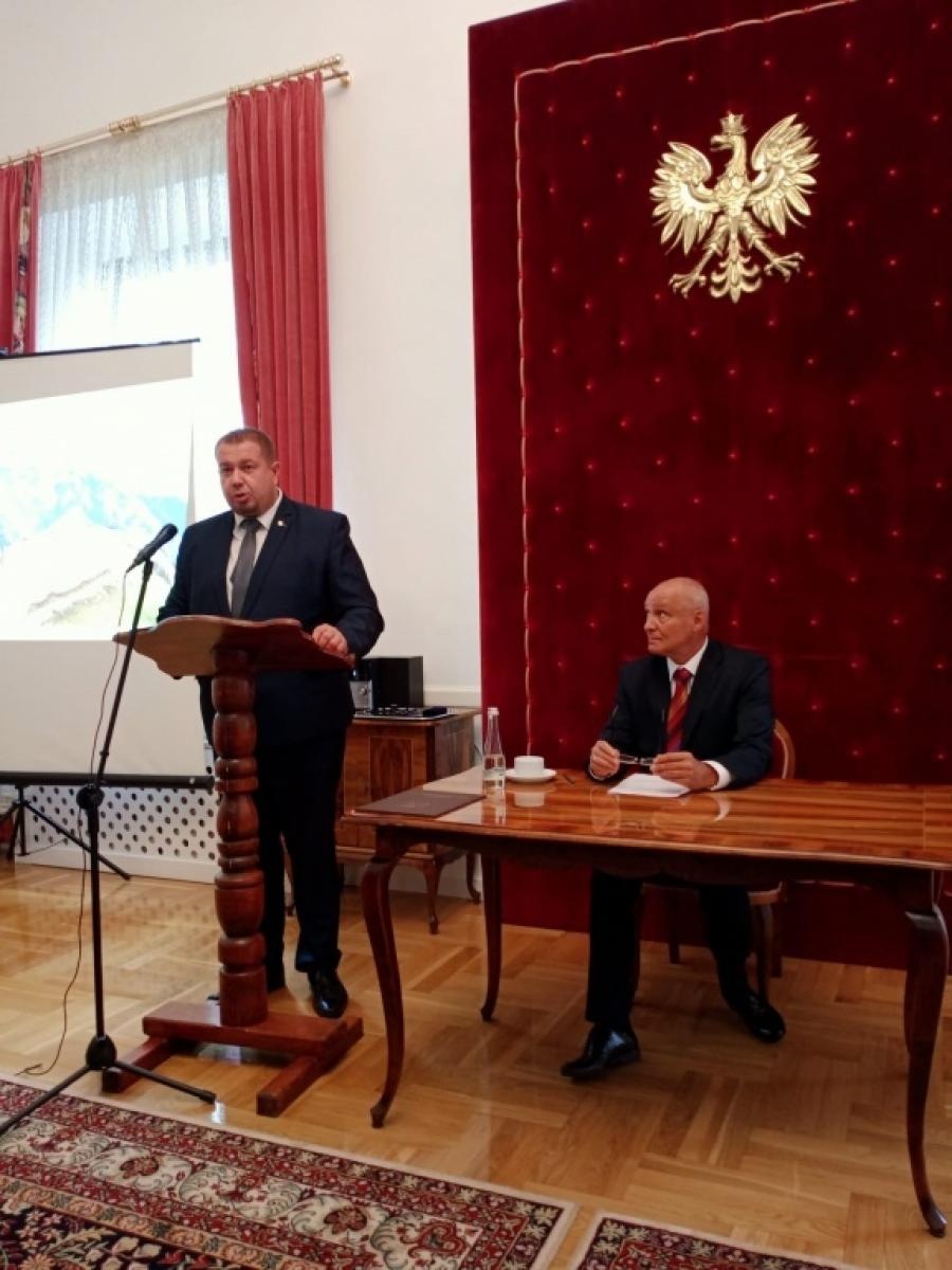 Zdjęcie w galerii na portalu naszraciborz.pl: Zasłużony Kierowca RP pracuje w raciborskim PKS-ie wiadomości z regionu