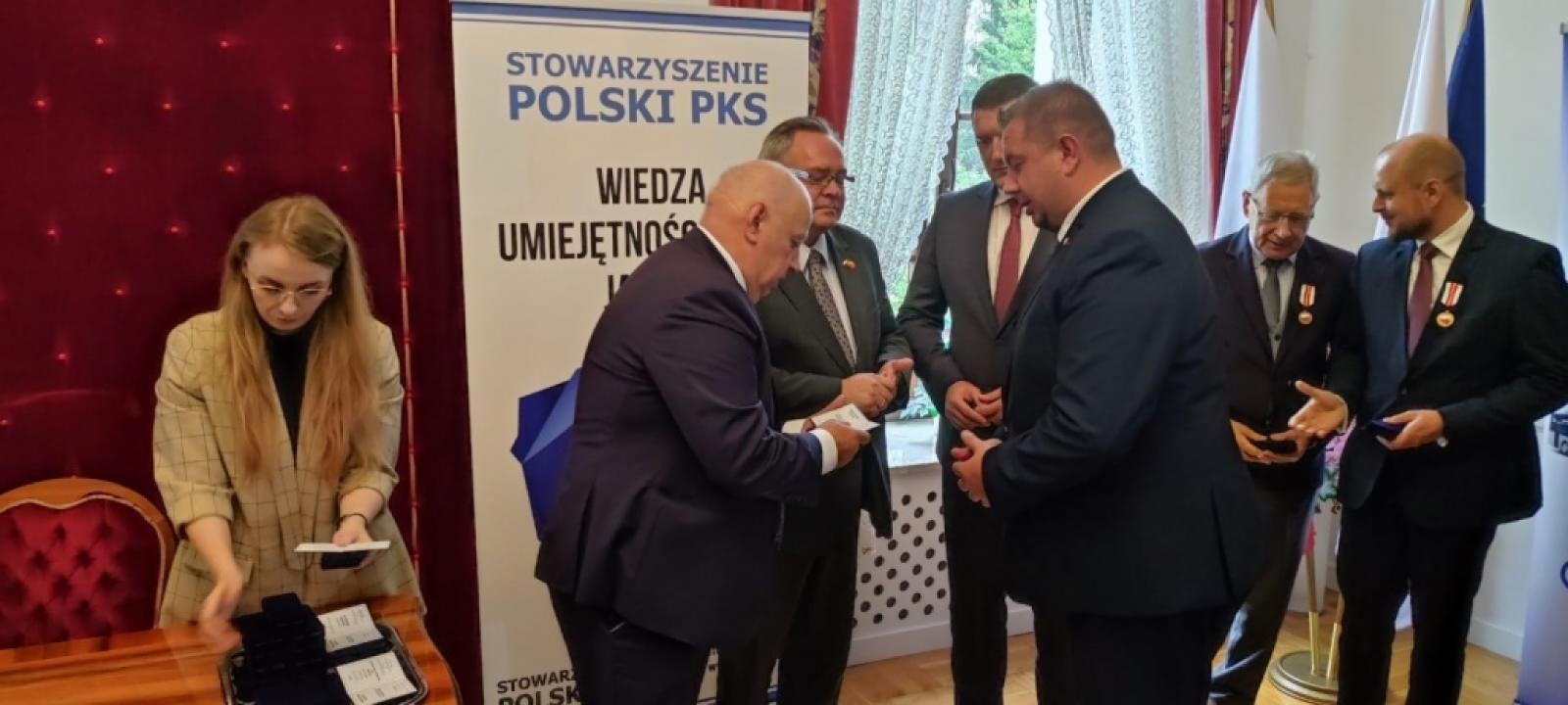Zdjęcie w galerii na portalu naszraciborz.pl: Zasłużony Kierowca RP pracuje w raciborskim PKS-ie wiadomości z regionu