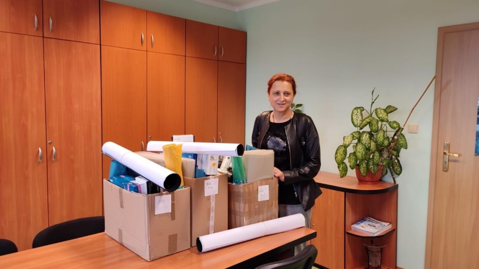 Zdjęcie w galerii na portalu naszraciborz.pl: W Starostwie przeprowadzono akcję Sprzątanie Świata wiadomości z regionu