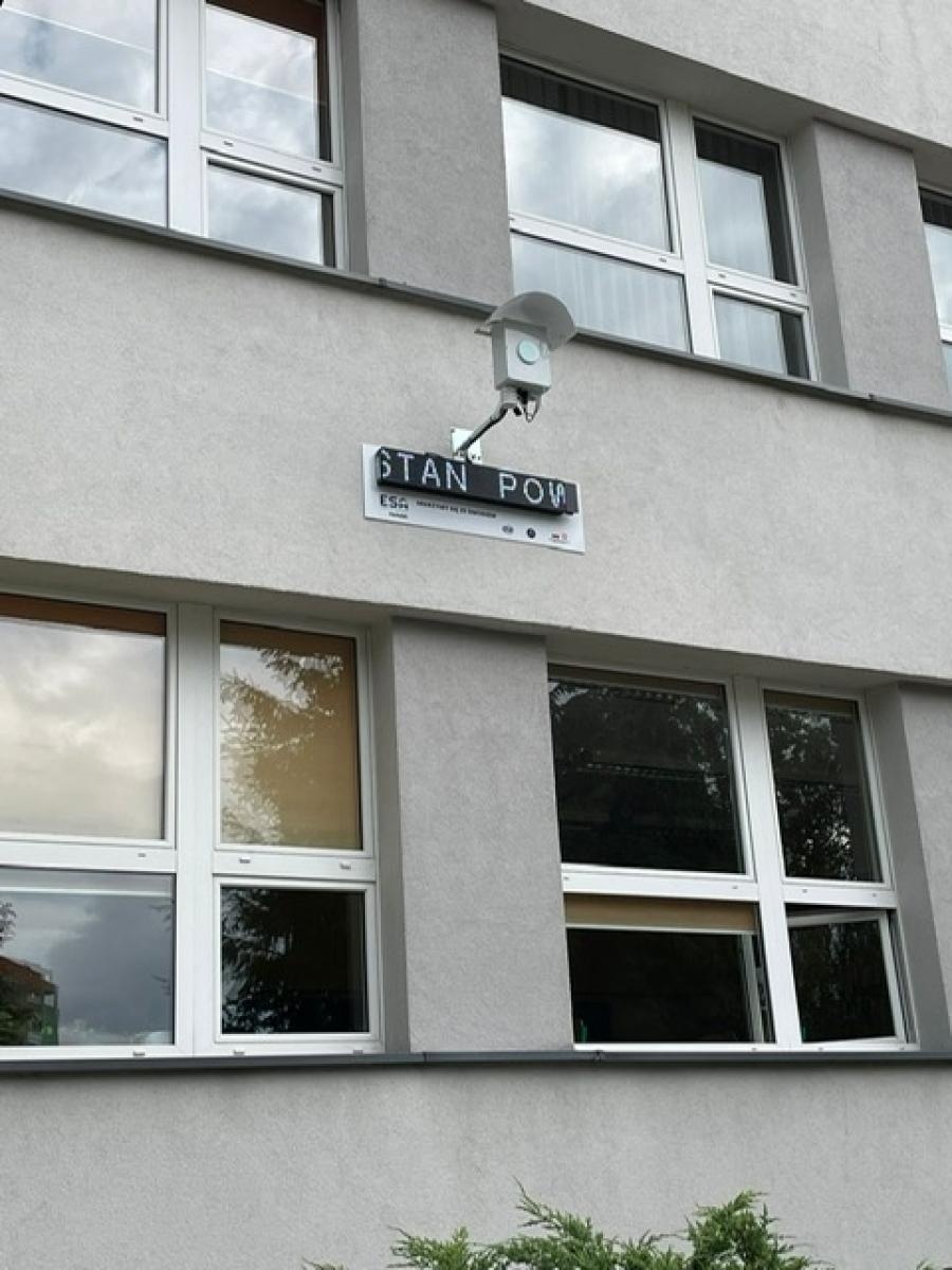 Zdjęcie w galerii na portalu naszraciborz.pl: SP 1 w Edukacyjnej Sieci Antysmogowej wiadomości z regionu