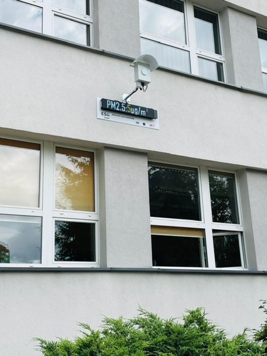 Zdjęcie w galerii na portalu naszraciborz.pl: SP 1 w Edukacyjnej Sieci Antysmogowej wiadomości z regionu