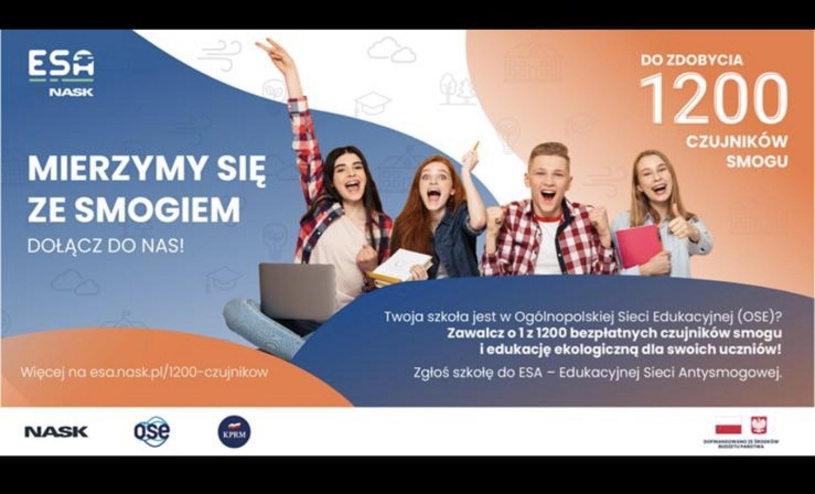 Zdjęcie w galerii na portalu naszraciborz.pl: SP 1 w Edukacyjnej Sieci Antysmogowej wiadomości z regionu