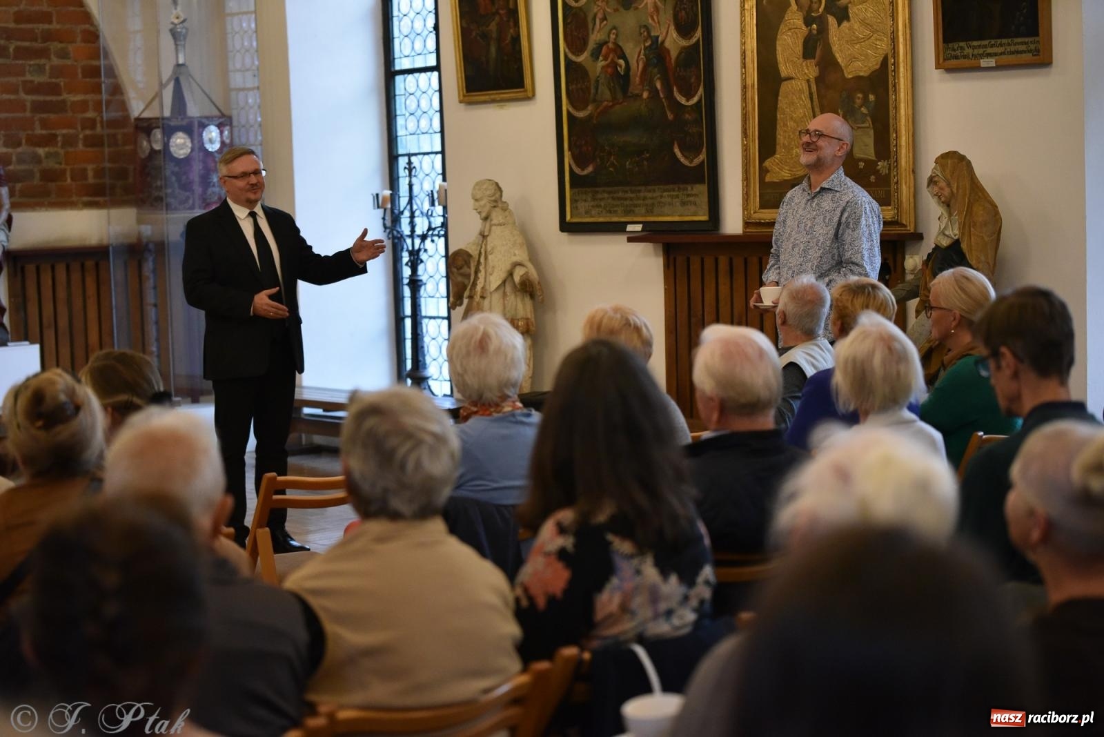 Zdjęcie w galerii na portalu naszraciborz.pl: Gospelblues w raciborskim Muzeum wiadomości z regionu