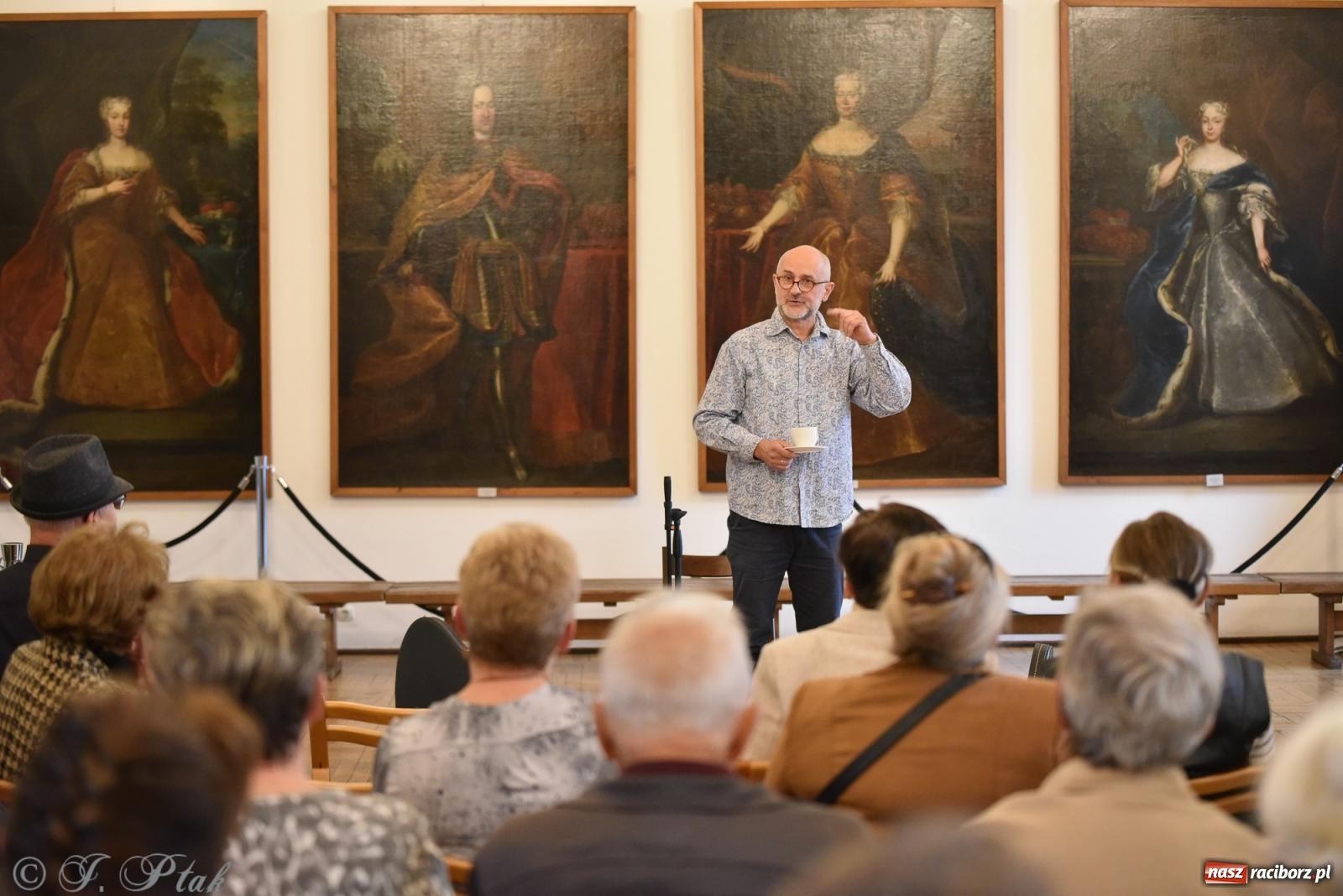 Zdjęcie w galerii na portalu naszraciborz.pl: Gospelblues w raciborskim Muzeum wiadomości z regionu