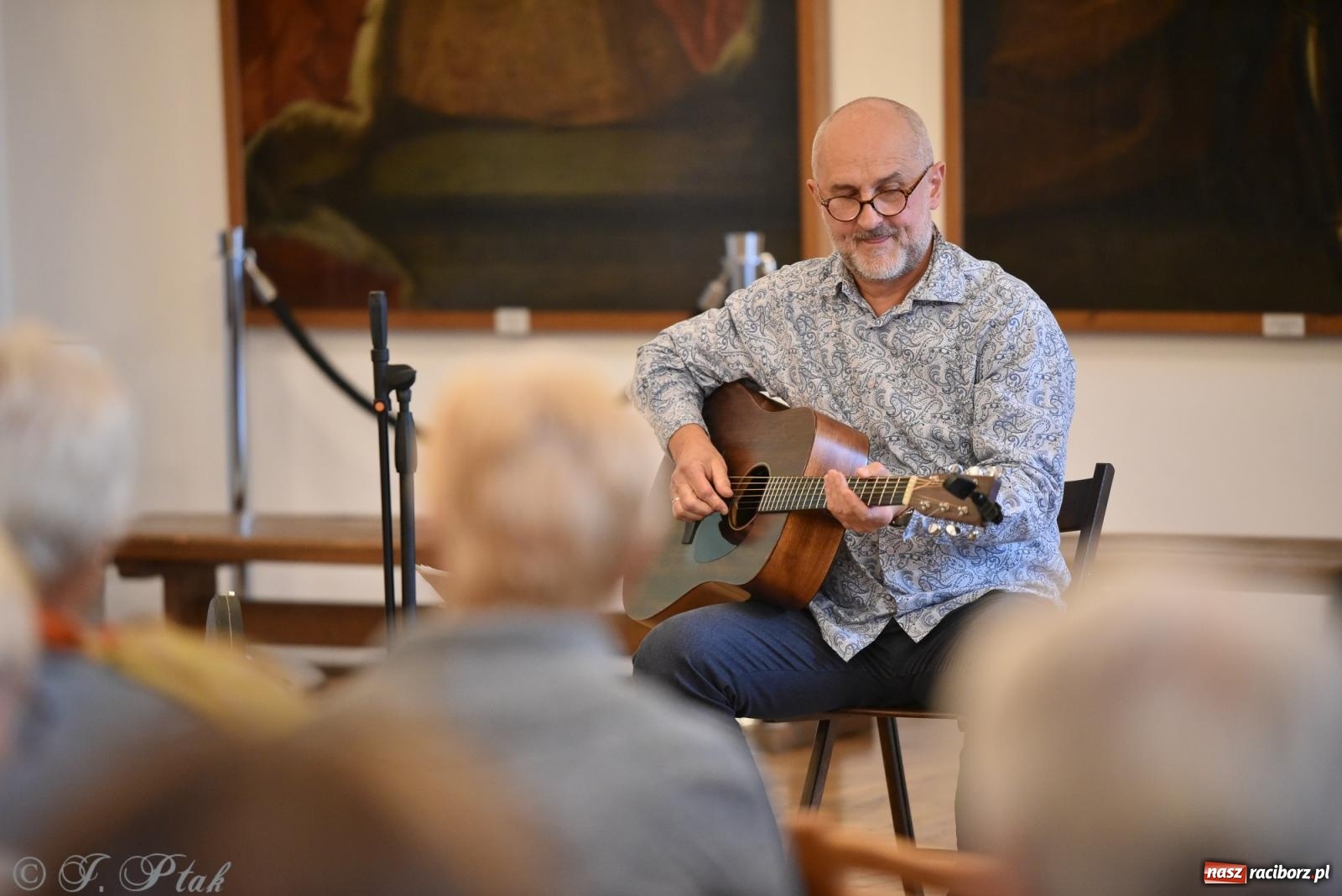 Zdjęcie w galerii na portalu naszraciborz.pl: Gospelblues w raciborskim Muzeum wiadomości z regionu