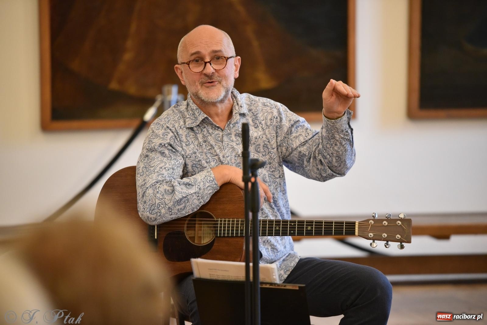 Zdjęcie w galerii na portalu naszraciborz.pl: Gospelblues w raciborskim Muzeum wiadomości z regionu