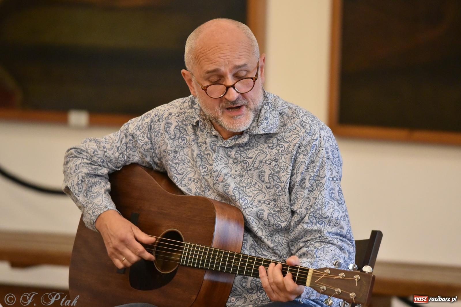 Zdjęcie w galerii na portalu naszraciborz.pl: Gospelblues w raciborskim Muzeum wiadomości z regionu