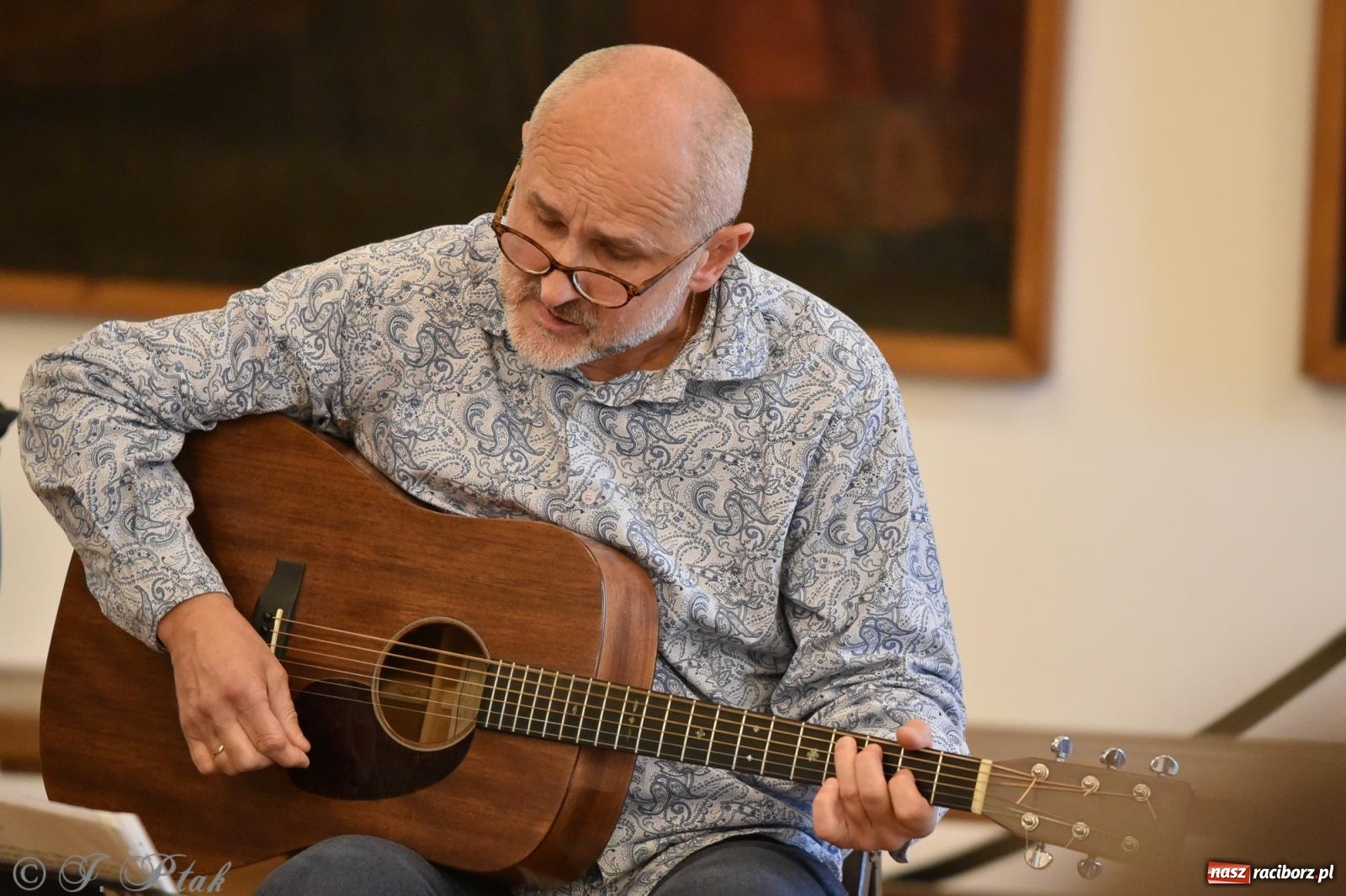 Zdjęcie w galerii na portalu naszraciborz.pl: Gospelblues w raciborskim Muzeum wiadomości z regionu