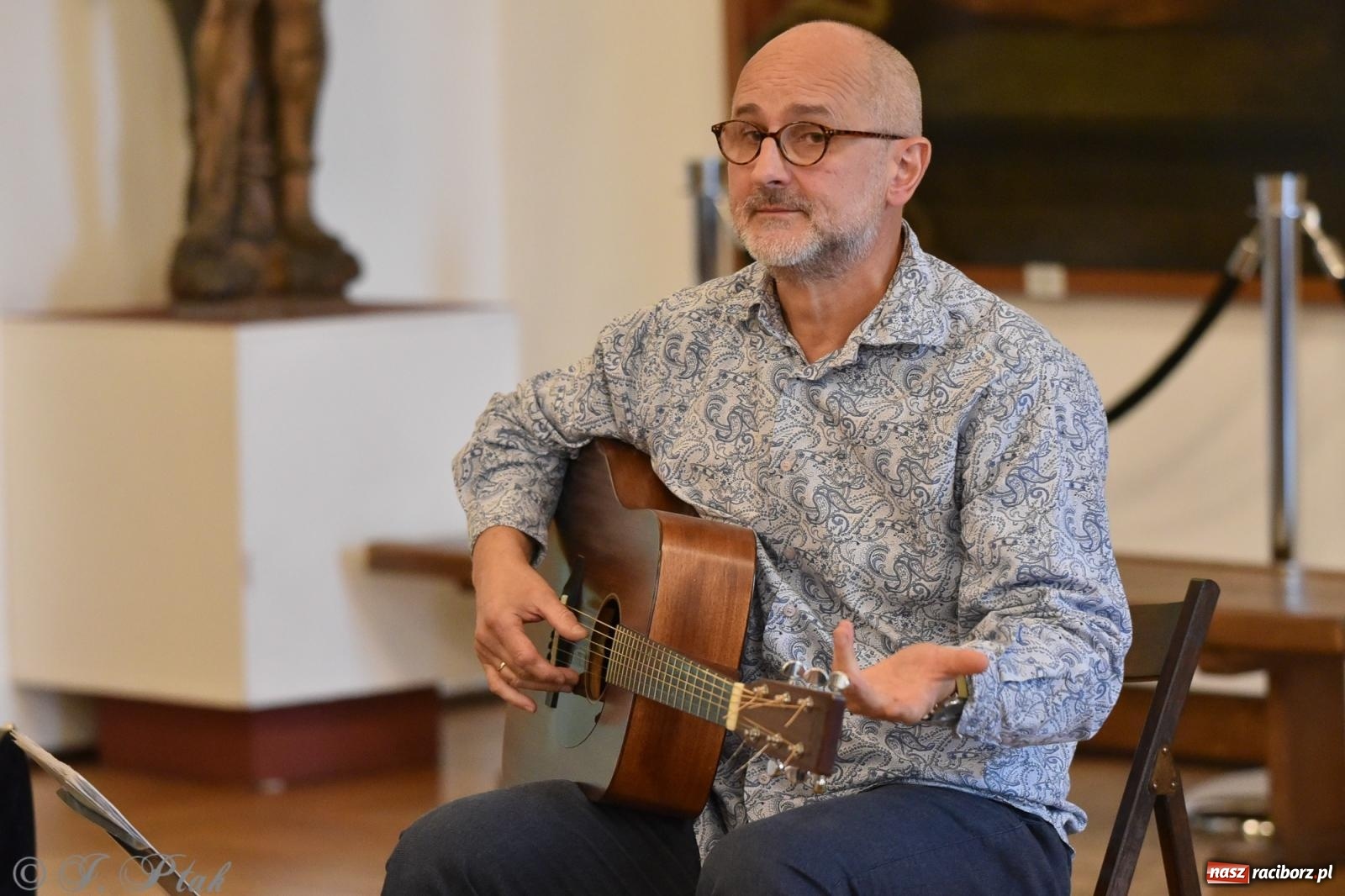 Zdjęcie w galerii na portalu naszraciborz.pl: Gospelblues w raciborskim Muzeum wiadomości z regionu