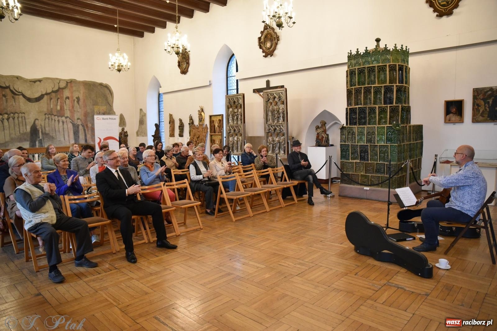 Zdjęcie w galerii na portalu naszraciborz.pl: Gospelblues w raciborskim Muzeum wiadomości z regionu