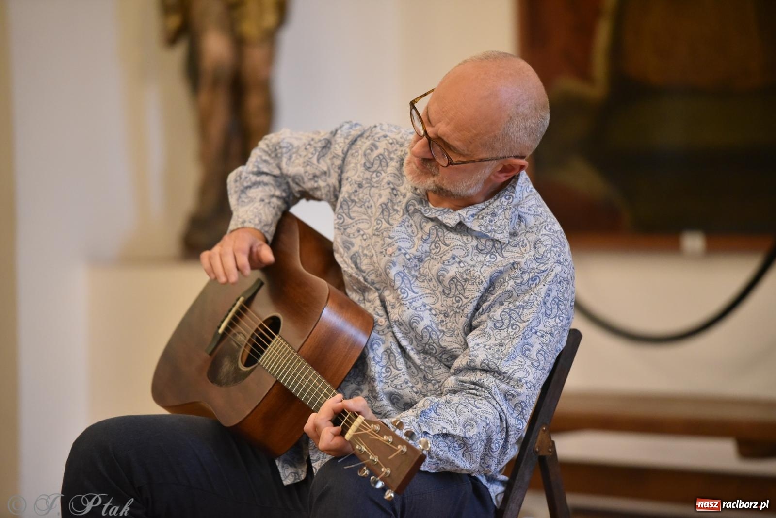 Zdjęcie w galerii na portalu naszraciborz.pl: Gospelblues w raciborskim Muzeum wiadomości z regionu